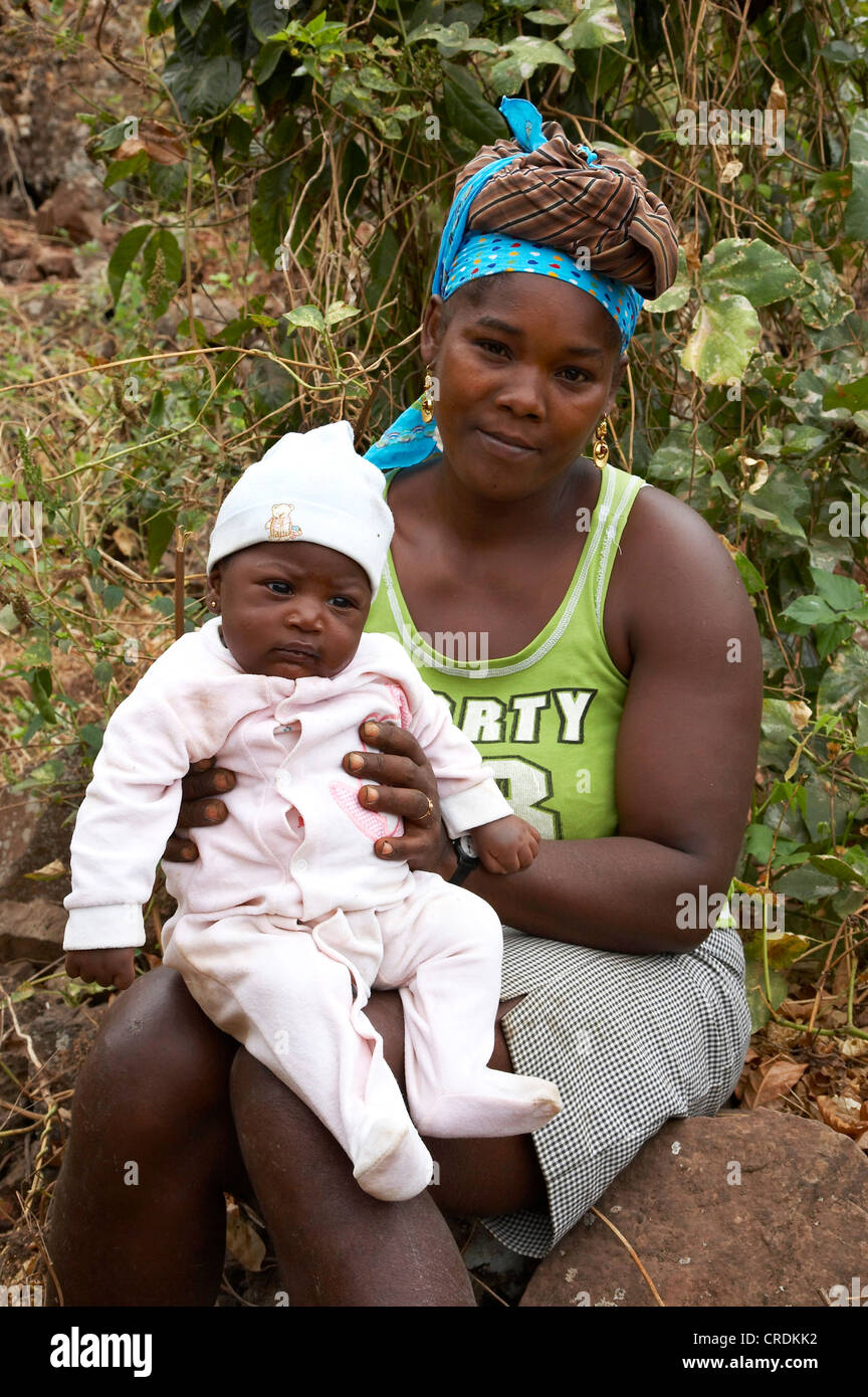 Indigenous cabriolet Bestemt Cape verde islands young baby hi-res stock photography and images - Alamy