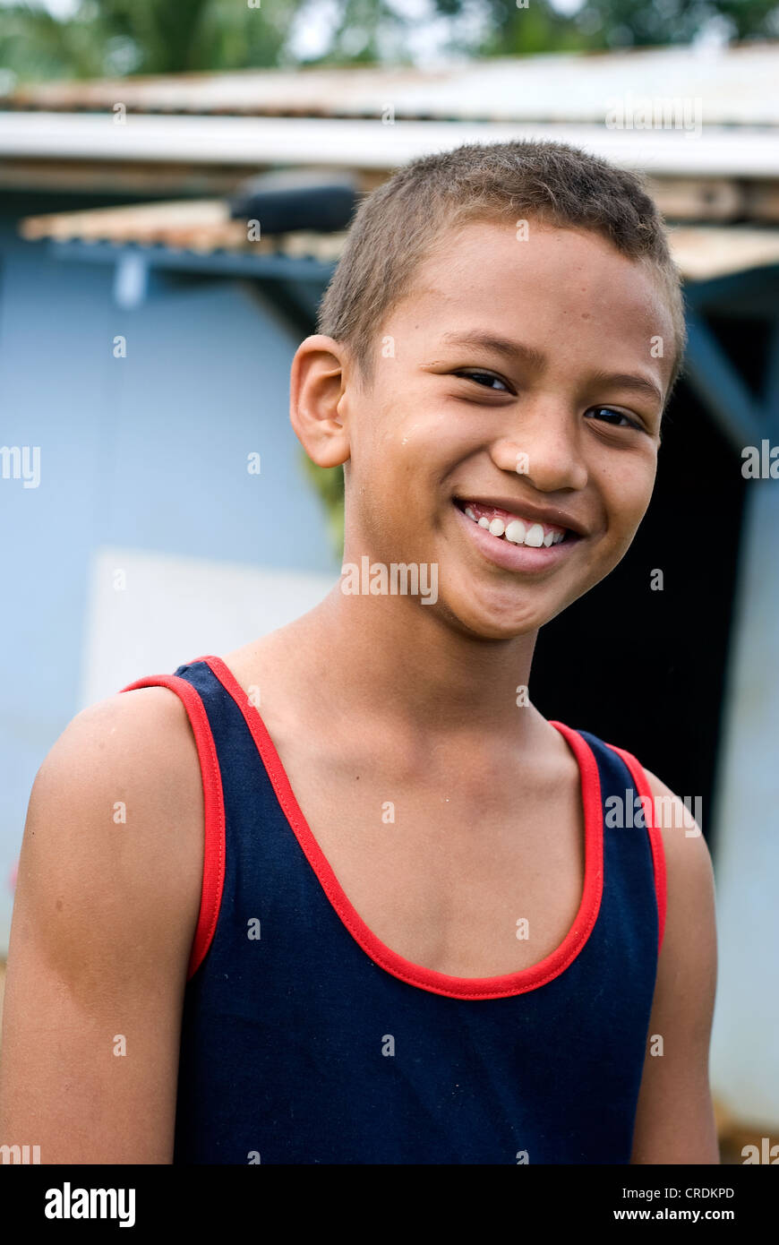 Polynesian boy hires stock photography and images Alamy