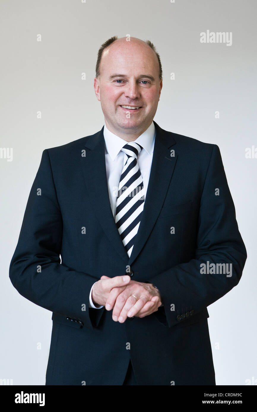 Hartmut Koschyk, CSU, Parliamentary State Secretary, Federal Ministry of Finance, Berlin, Germany, Europe Stock Photo
