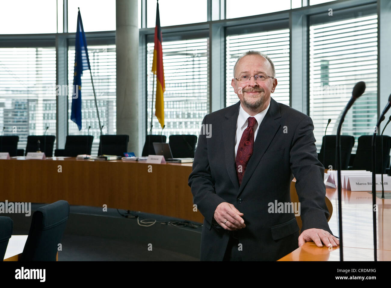 Axel Schaefer, SPD, spokesman for the Working Group on European Union Affairs and Chairman of the SPD Parliamentary Group of Stock Photo