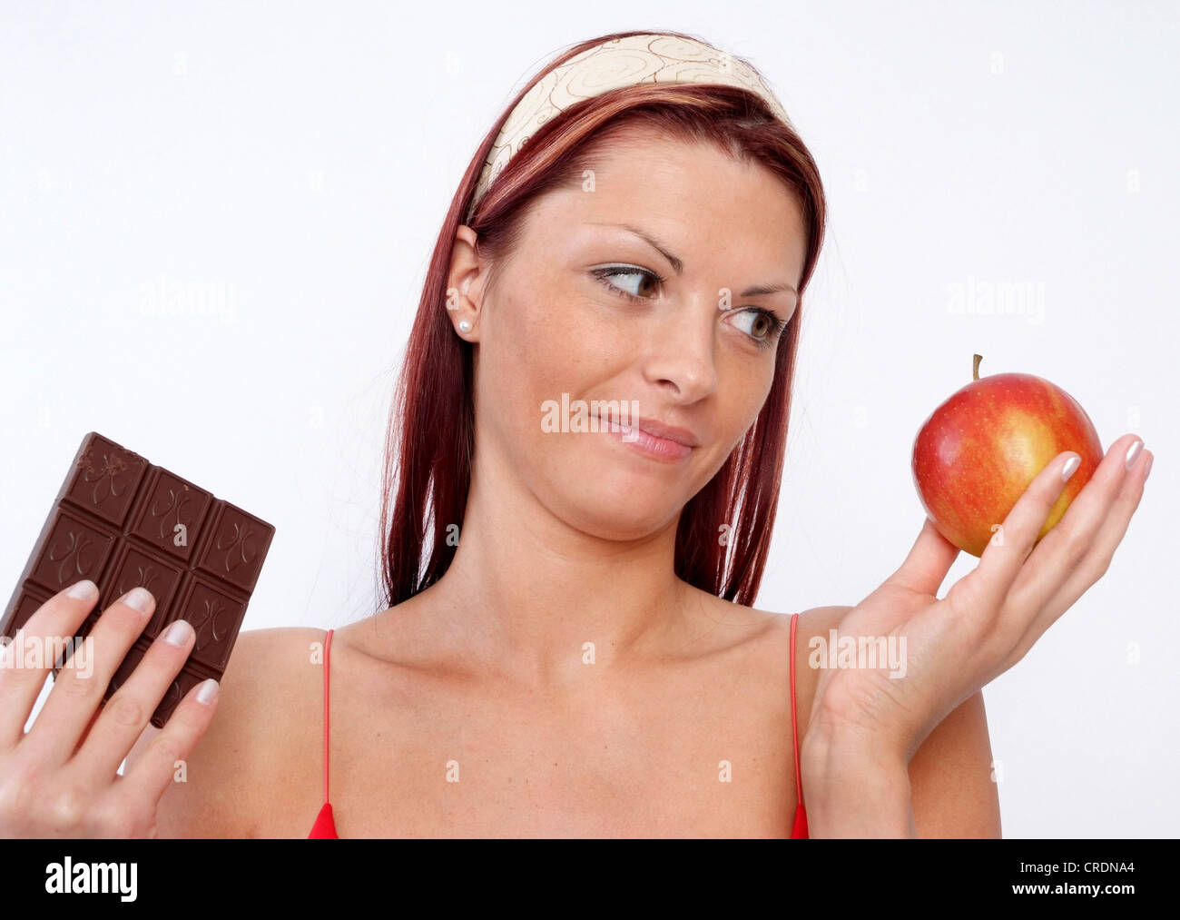 Chocolate model Cut Out Stock Images & Pictures - Alamy
