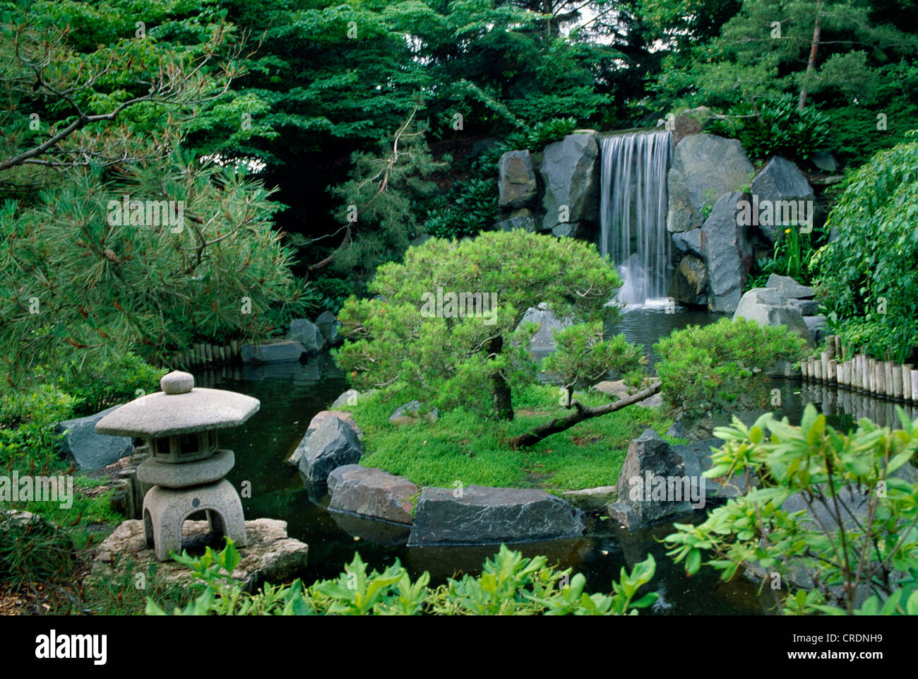 Japanese Garden The Minnesota Arboretum Stock Photo 48860149 Alamy