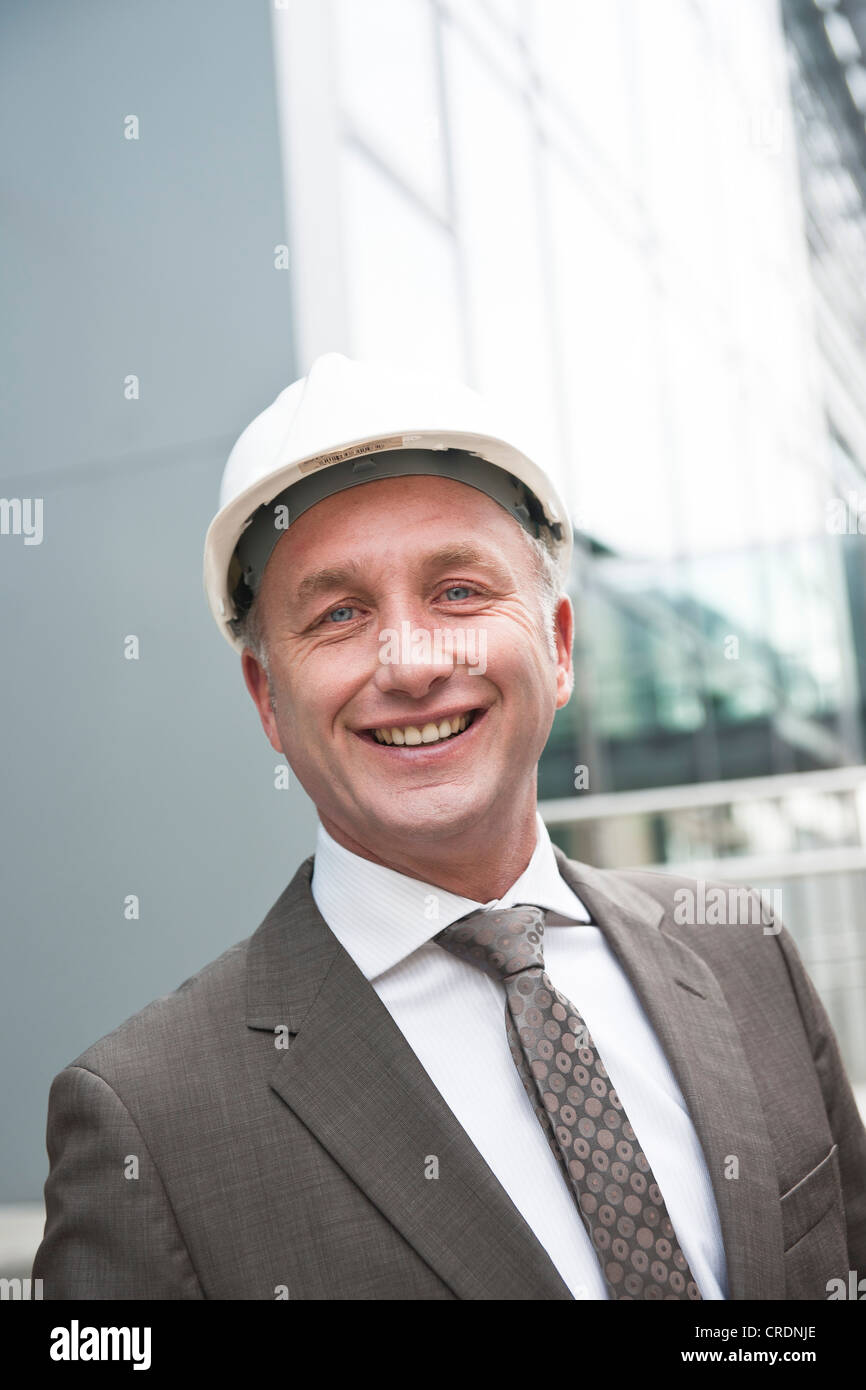 Architect, portrait Stock Photo