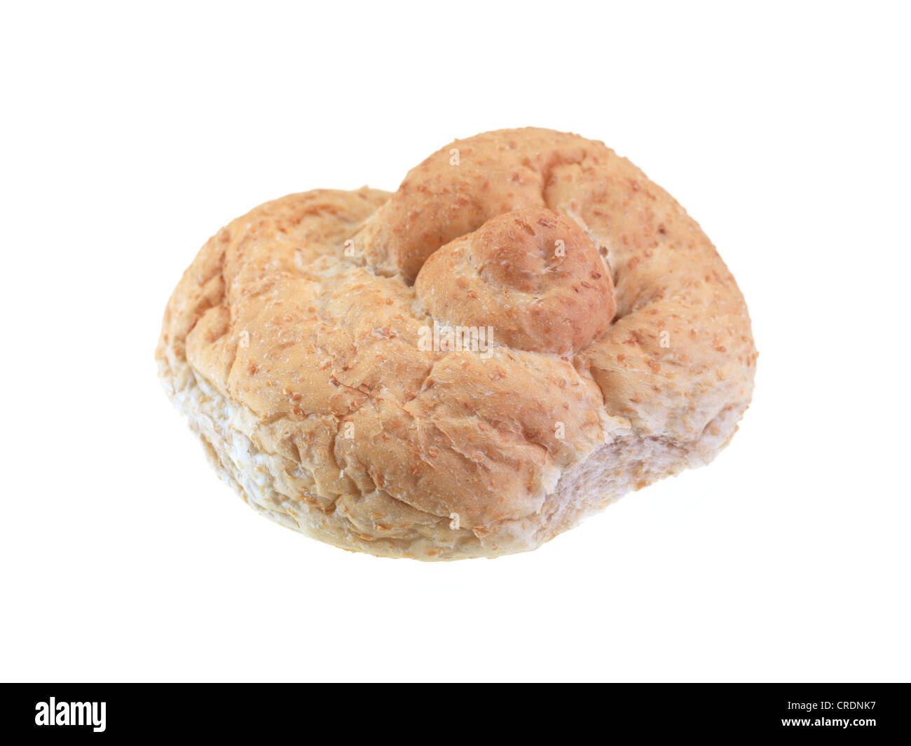 A loaf of bread isolated against a white background Stock Photo - Alamy