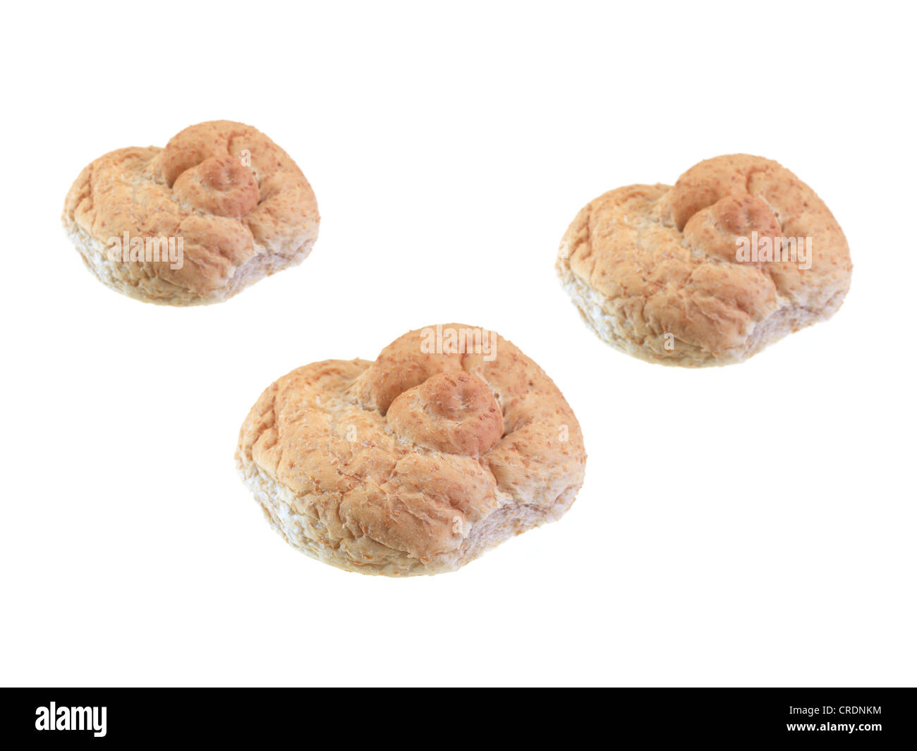 A loaf of bread isolated against a white background Stock Photo - Alamy