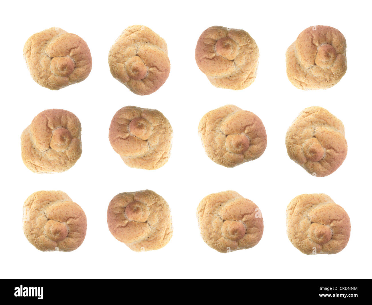 A loaf of bread isolated against a white background Stock Photo - Alamy