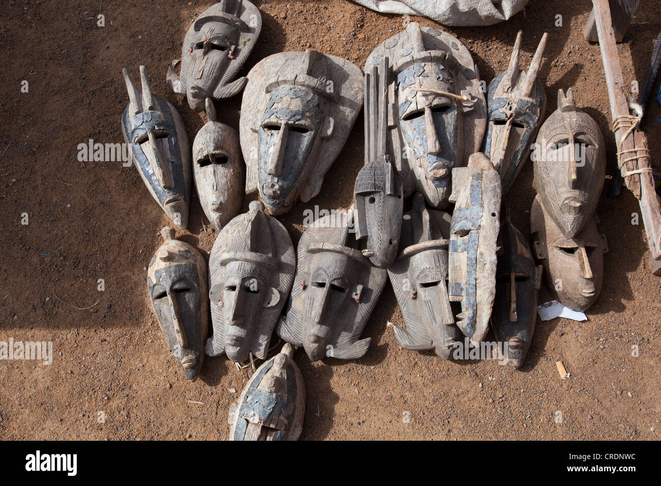 West african masks hires stock photography and images Alamy