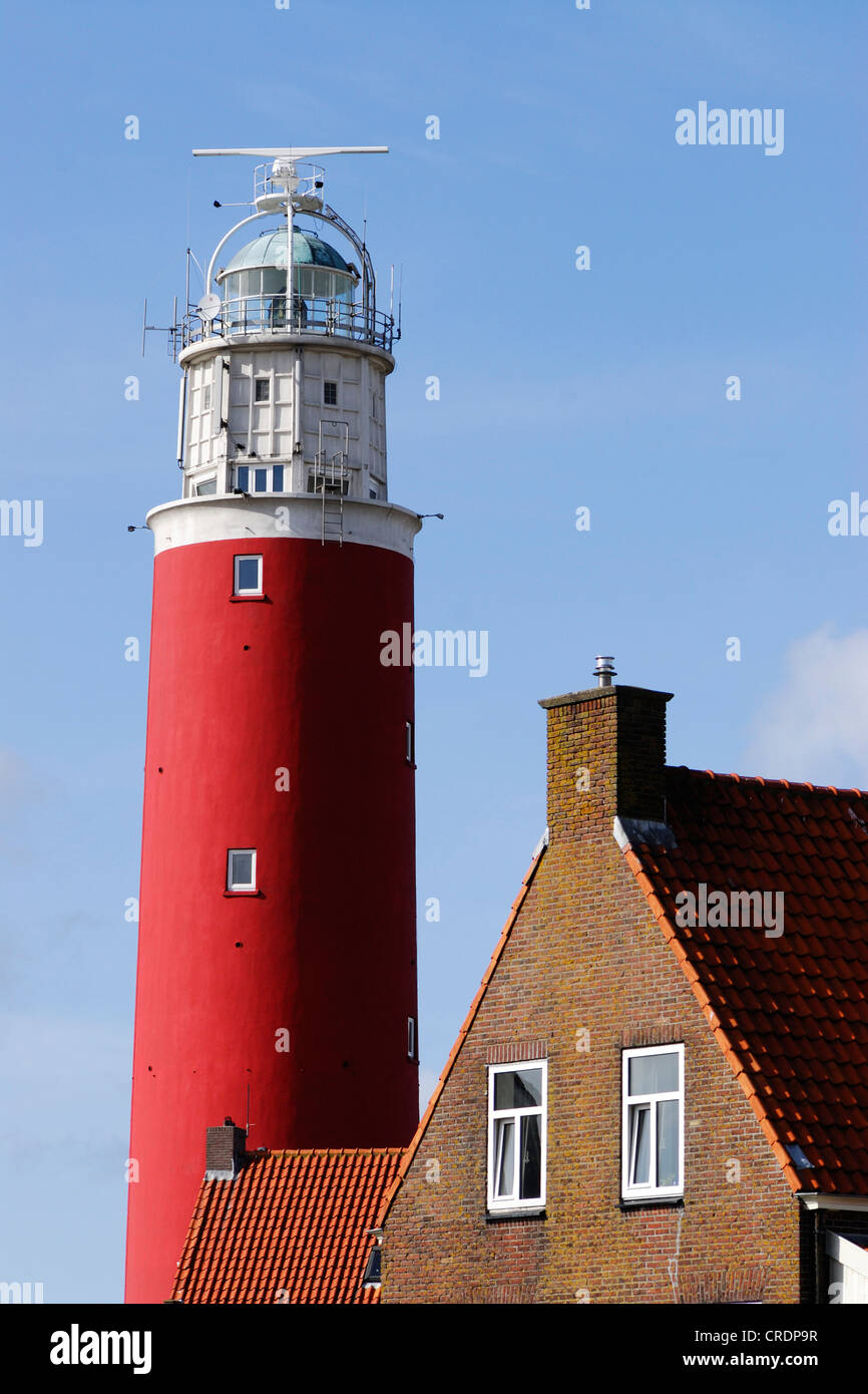 lighthouse, Texel, Netherlands, Texel Stock Photo