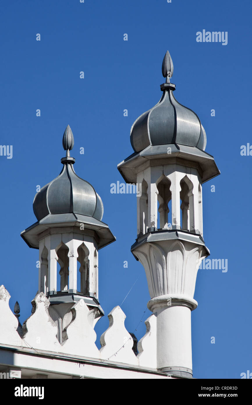 Towers of Ahmadiyya Mosque, Wilmersdorf Mosque, Berlin Mosque, the