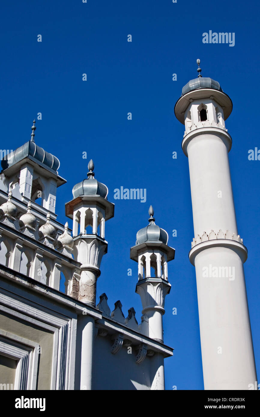 Minaret of Ahmadiyya Mosque, Wilmersdorf Mosque, Berlin Mosque, the
