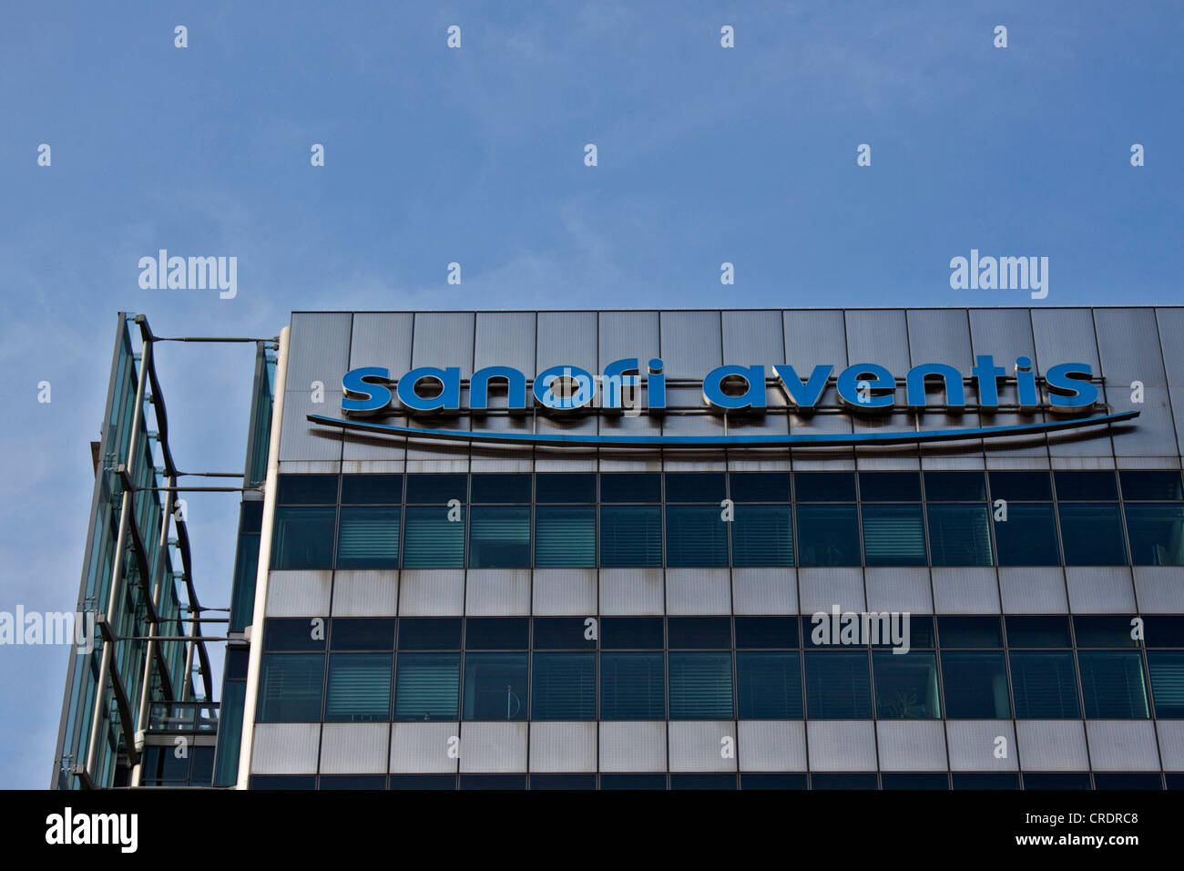 Sanofi Aventis building, a multinational pharmaceutical company, Berlin