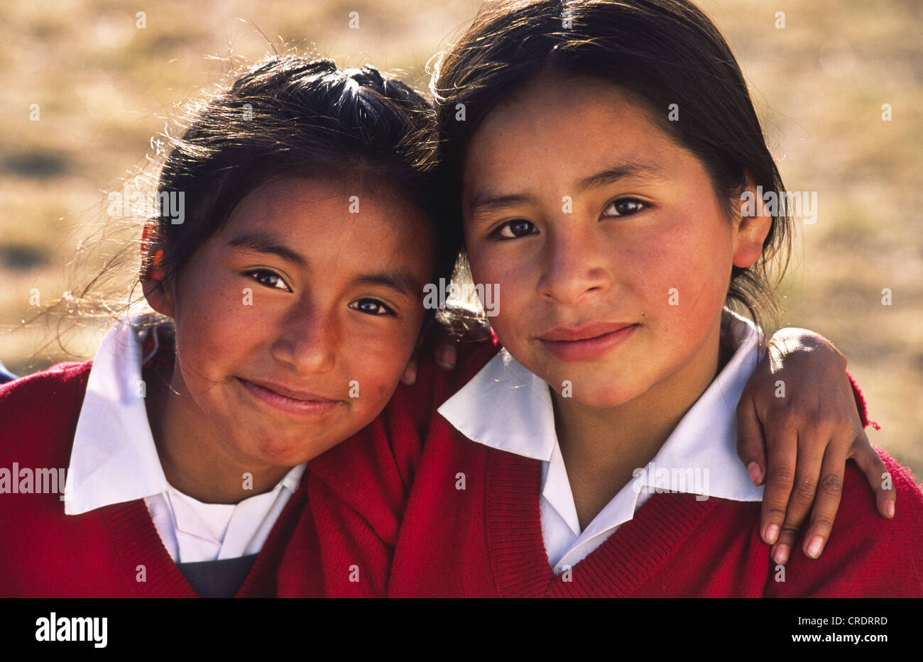 School uniform children peru hires stock photography and images Alamy