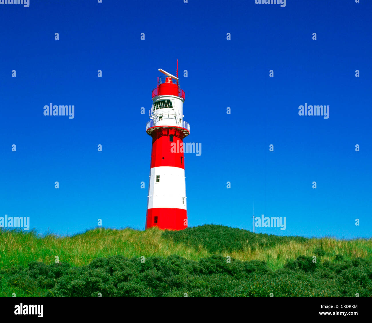 lighthouse of Borkum Stock Photo