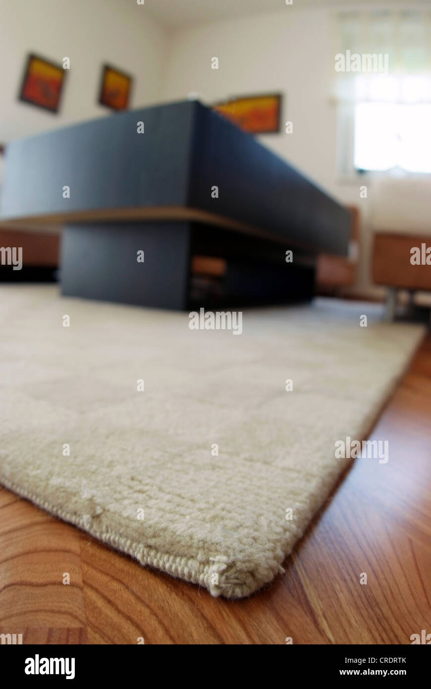 Carpet Under Couch Table Stock Photo 48861923 Alamy