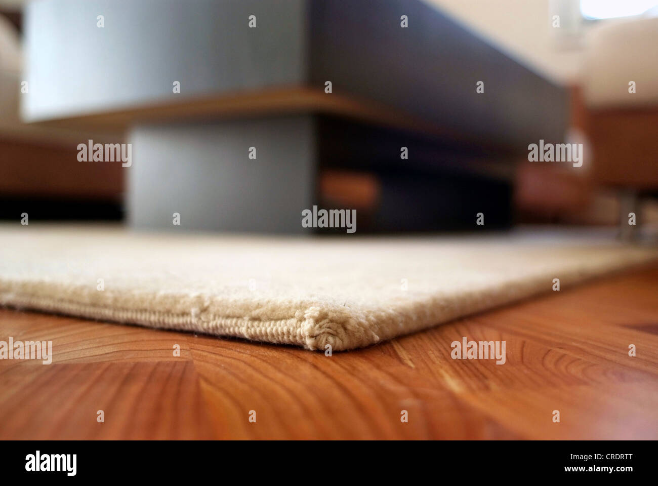 carpet under couch table Stock Photo Alamy