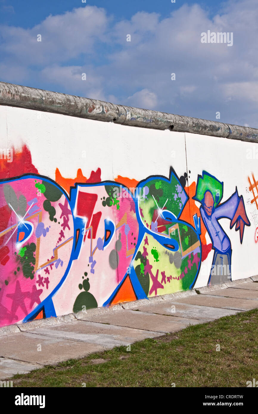 Berlin Wall, graffiti, Berlin, Germany, Europe Stock Photo Alamy