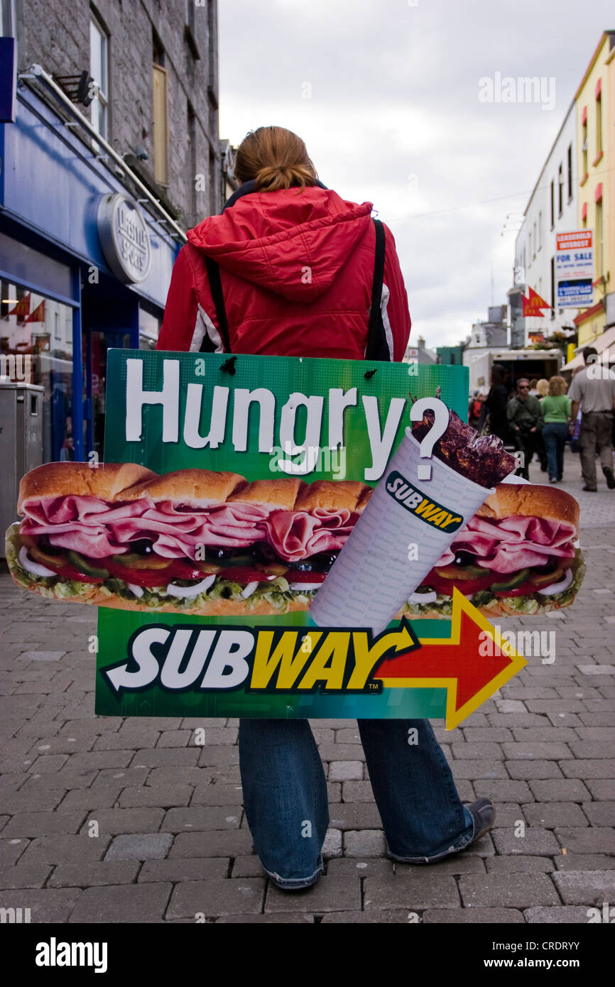 Irish road sign galway hires stock photography and images Alamy