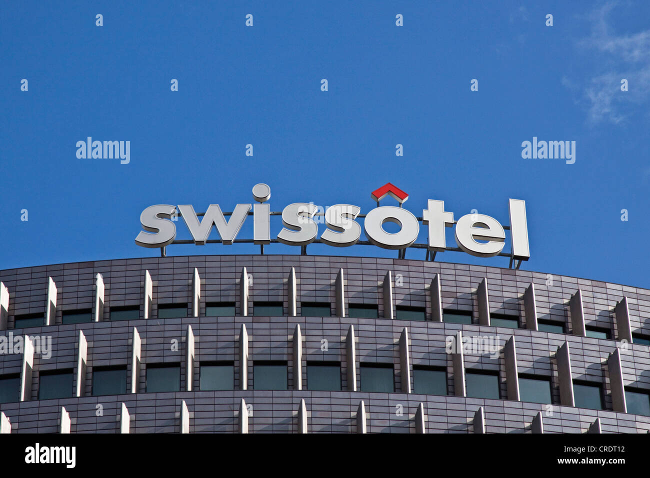 Swissotel hotel, Berlin, Germany, Europe Stock Photo