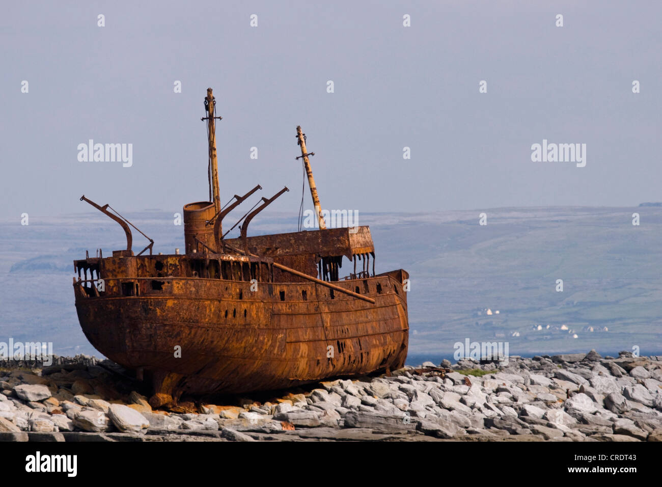 Aran island ship hi-res stock photography and images - Alamy