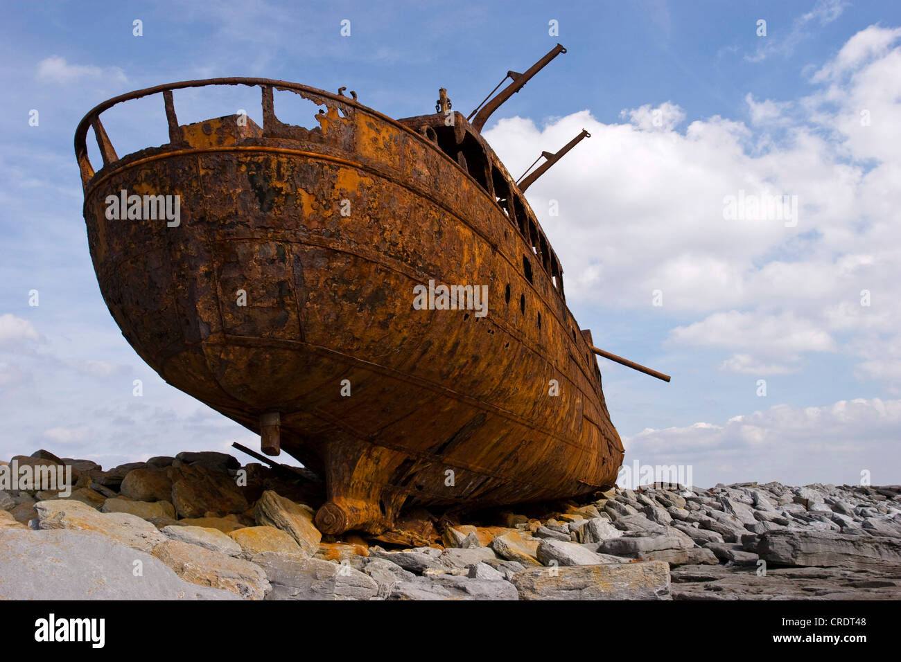 Aran island ship hi-res stock photography and images - Alamy