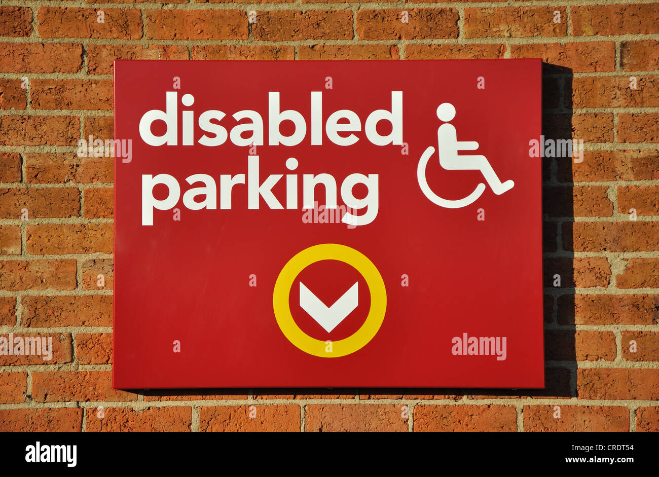 Parking uk disabled hires stock photography and images Alamy