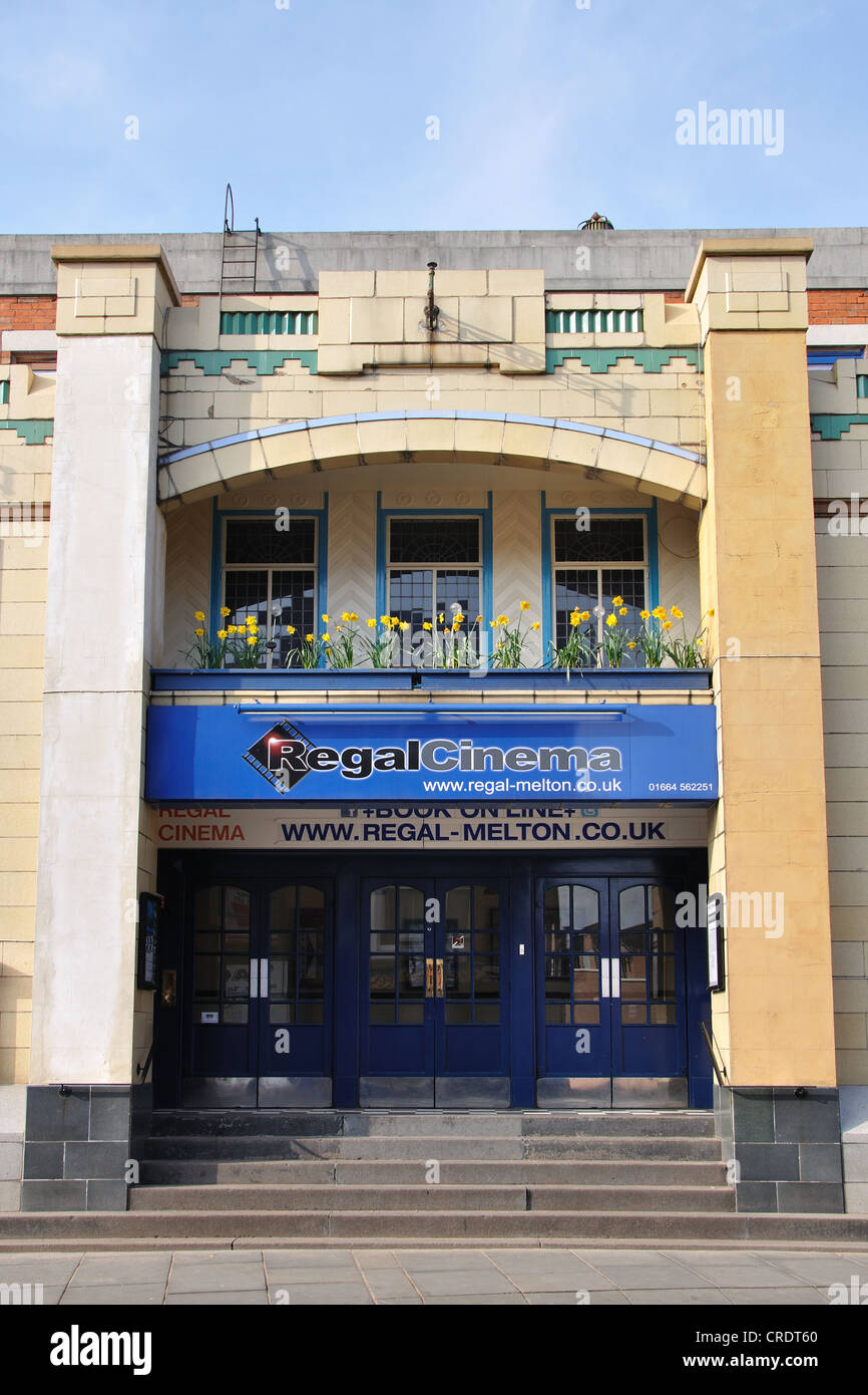 Regal Cinema, King Street, Melton Mowbray, Leicestershire, England, UK ...