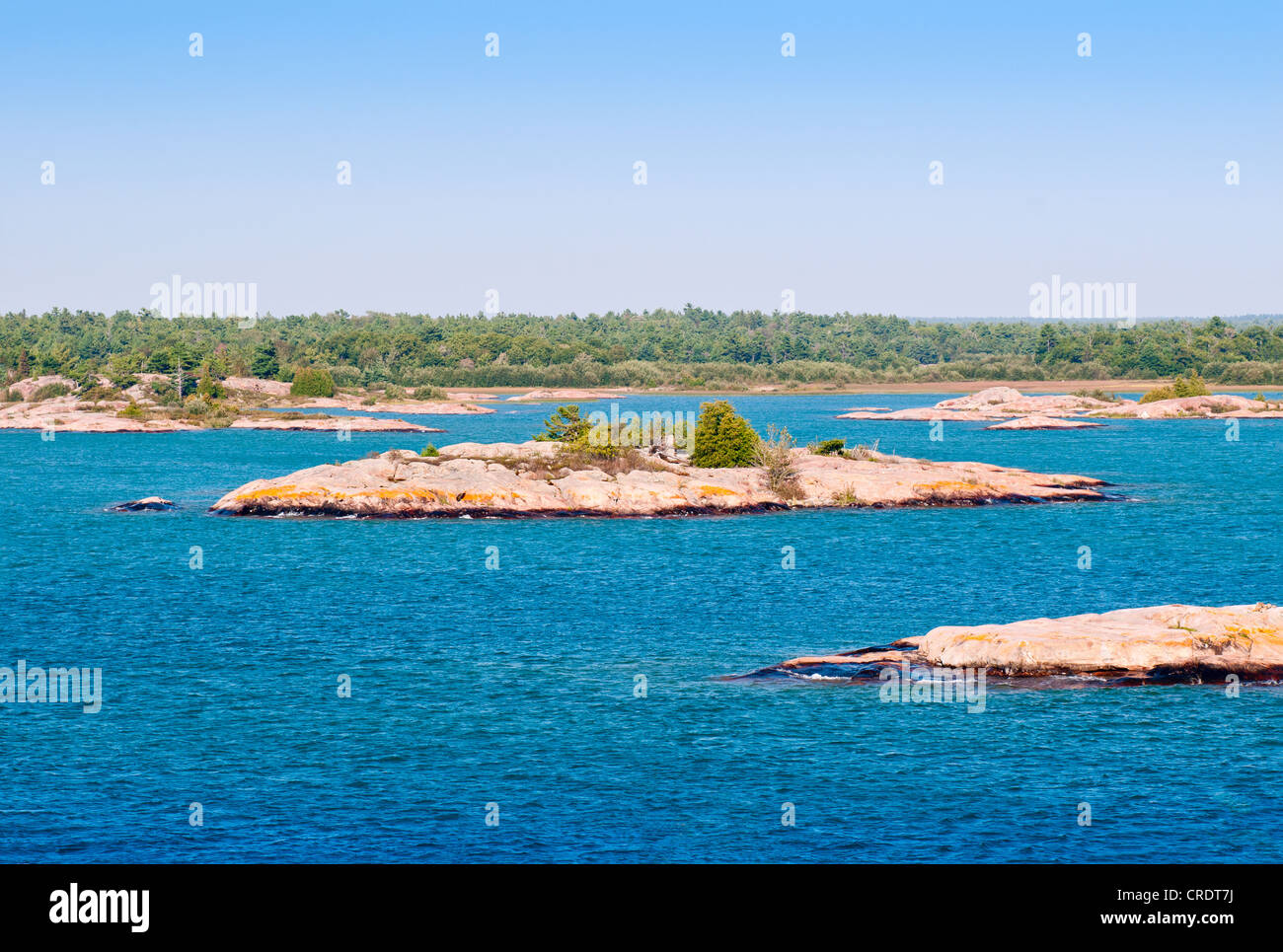Tree islands georgian bay hi-res stock photography and images - Alamy