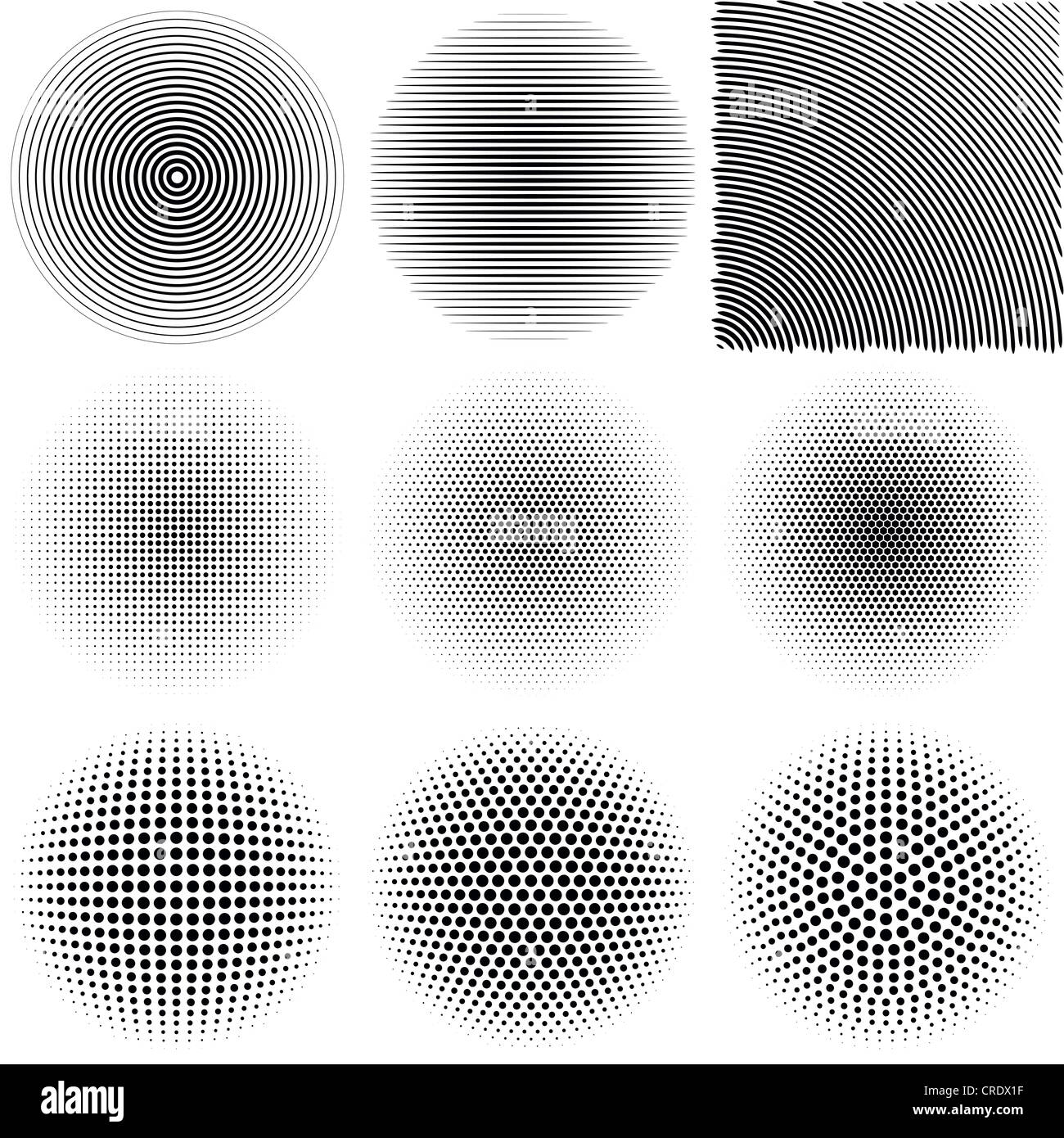 Radial patterns hi-res stock photography and images - Alamy
