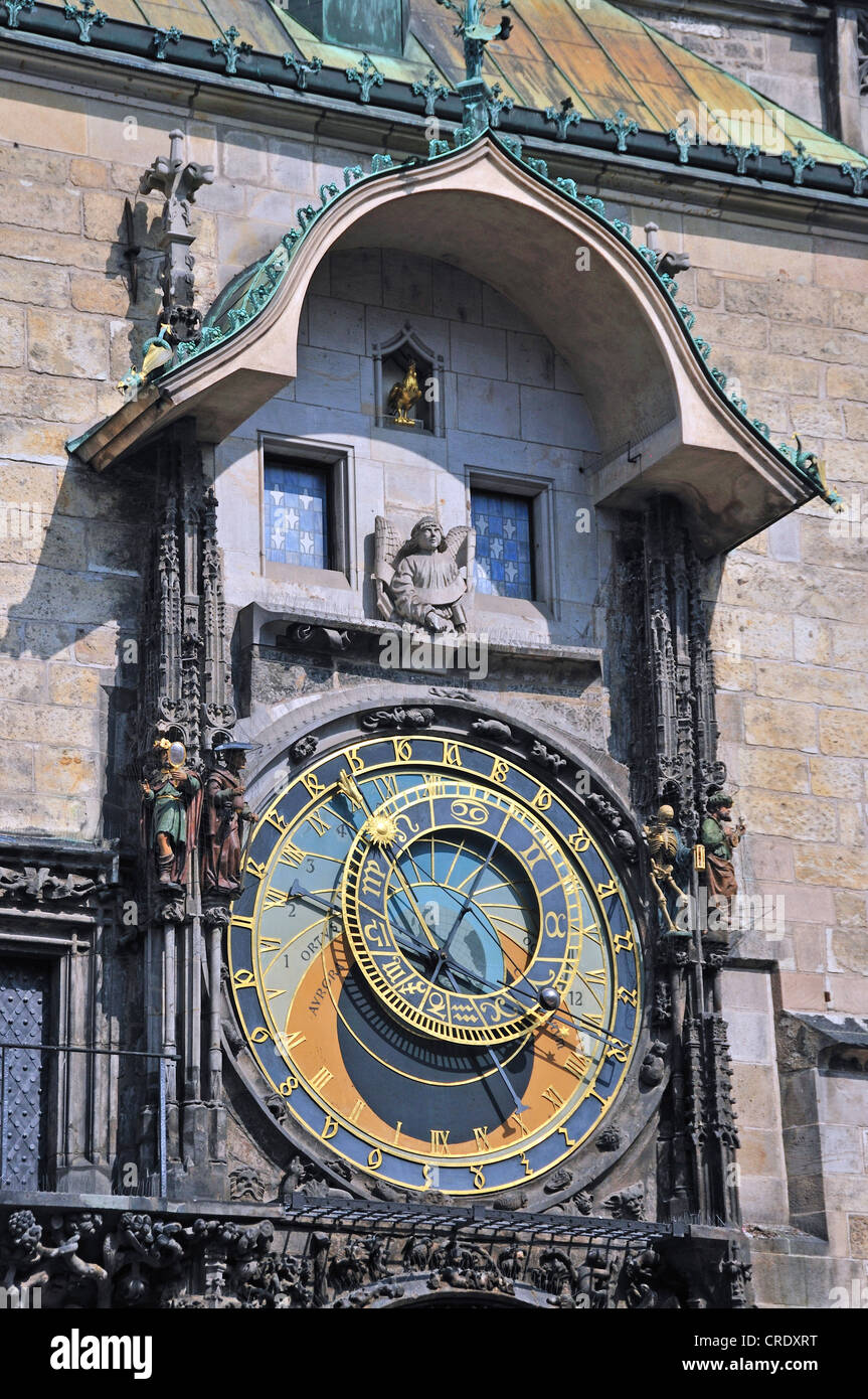Old town hall astronomical clock hi-res stock photography and images ...
