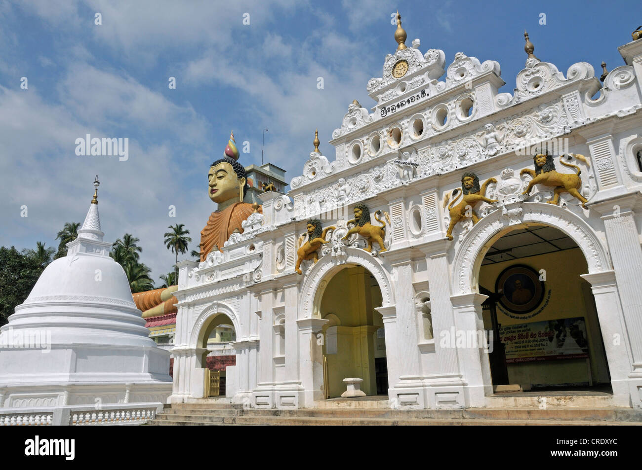 Tallest buddha statue in Sri Lanka, Wewurukannala Vihara Temple