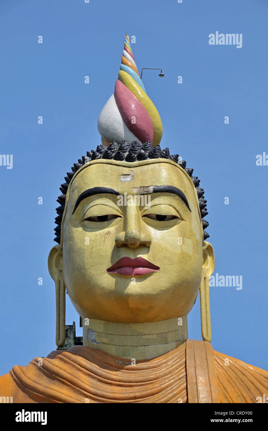 Tallest buddha statue in Sri Lanka, Wewurukannala Vihara Temple