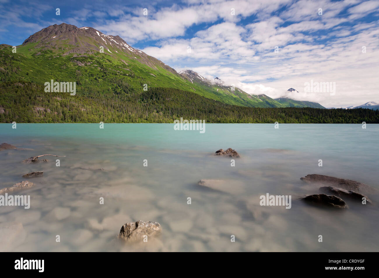 Mount kenai peninsula hi-res stock photography and images - Alamy