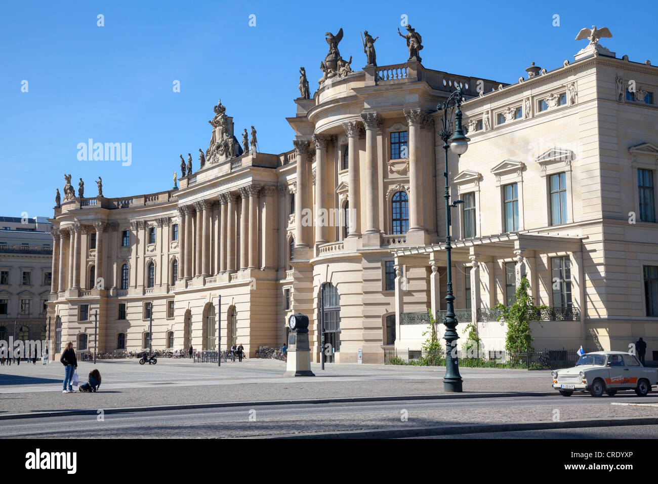 Alte Bibliothek, Bebelplatz, Berlin, Germanyv Stock Photo - Alamy