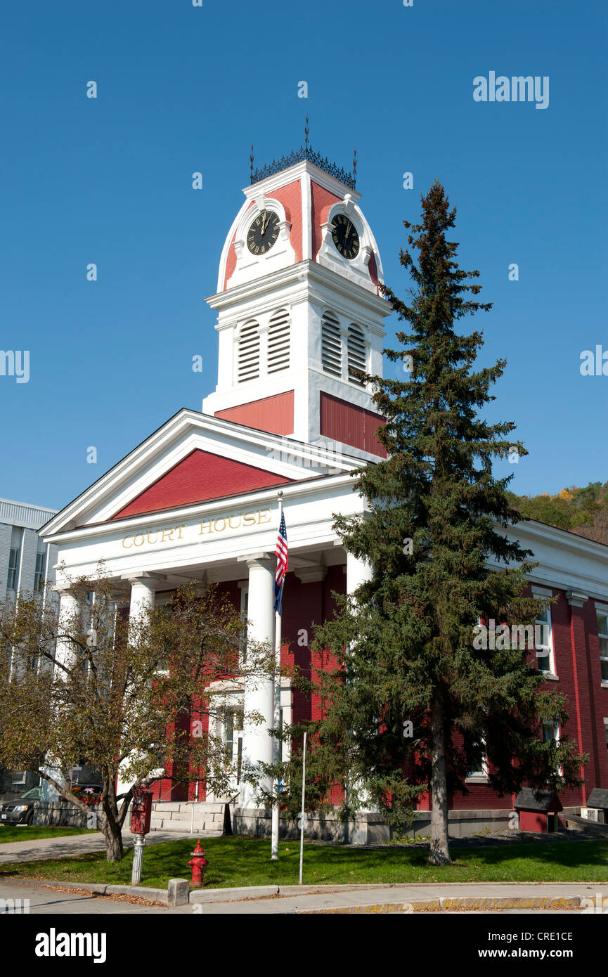 Usa, vermont, courthouse hires stock photography and images Alamy