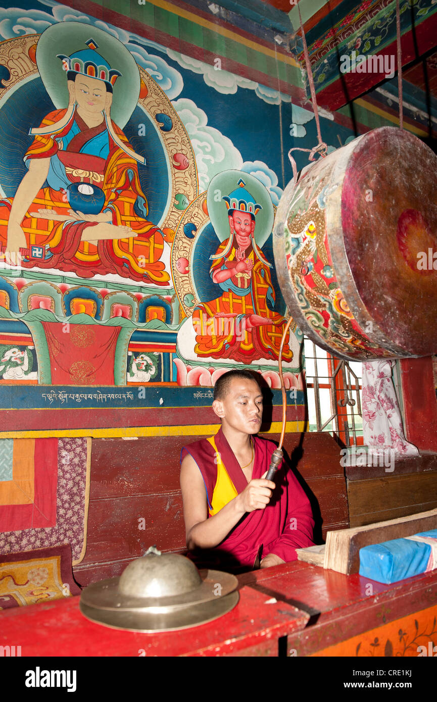 Tibetan Drum High Resolution Stock Photography and Images - Alamy