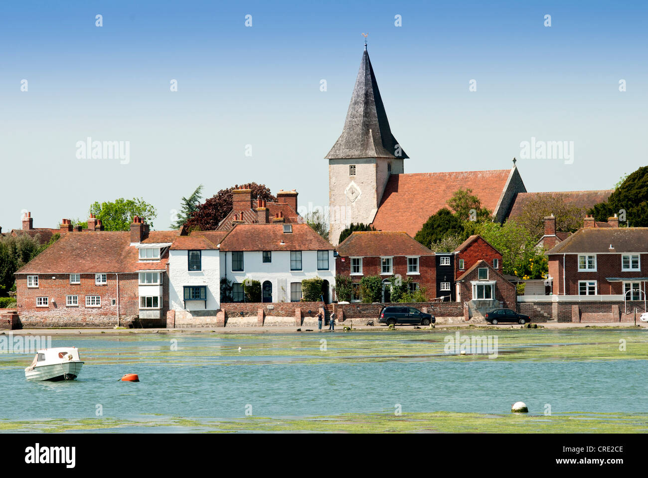 Bosham West Sussex In Chichester Harbour Stock Photo Alamy Bosham West Sussex In Chichester Harbour Stock Photo Alamy