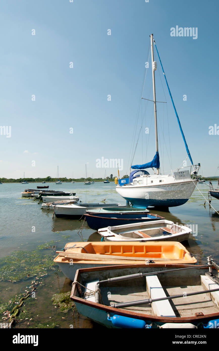Dell Quay West Sussex Stock Photo