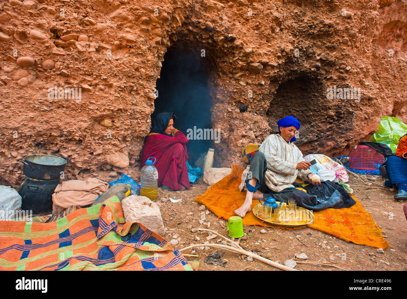 Cave dwelling in hires stock photography and images Alamy