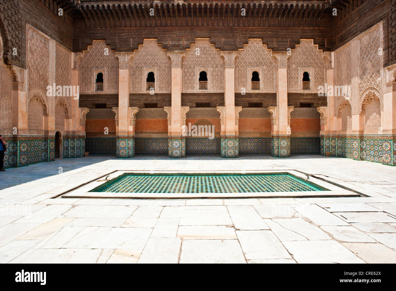 Madrasah facade hi-res stock photography and images - Alamy