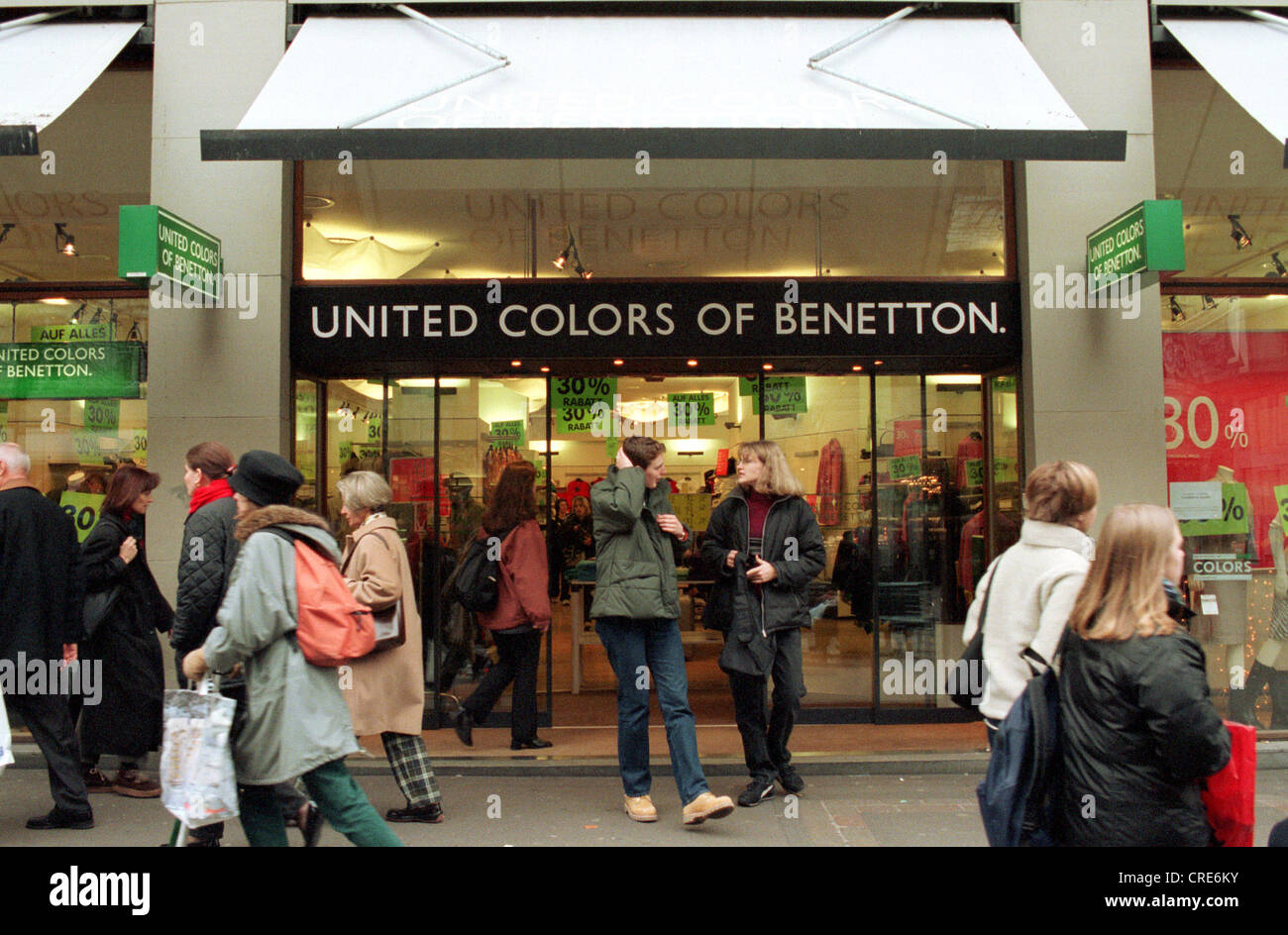 United colours of benetton hi-res stock photography and images - Alamy
