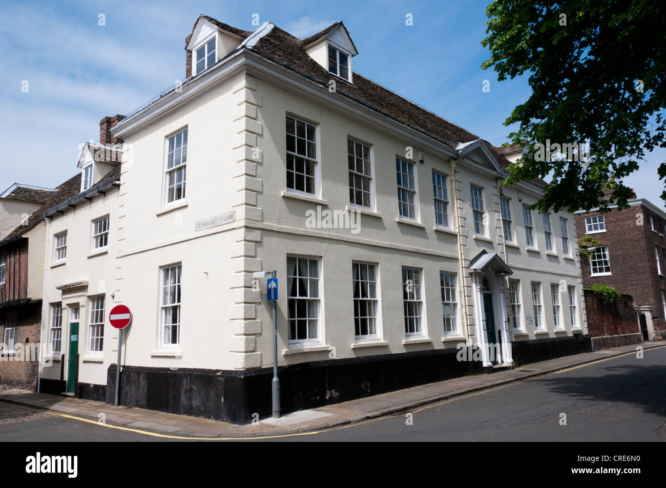 St Margaret's House, King's Lynn Stock Photo Alamy