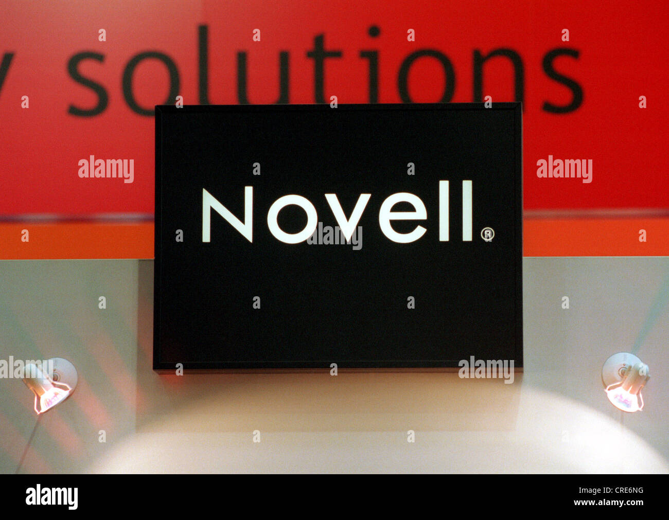 Novell logo hires stock photography and images Alamy