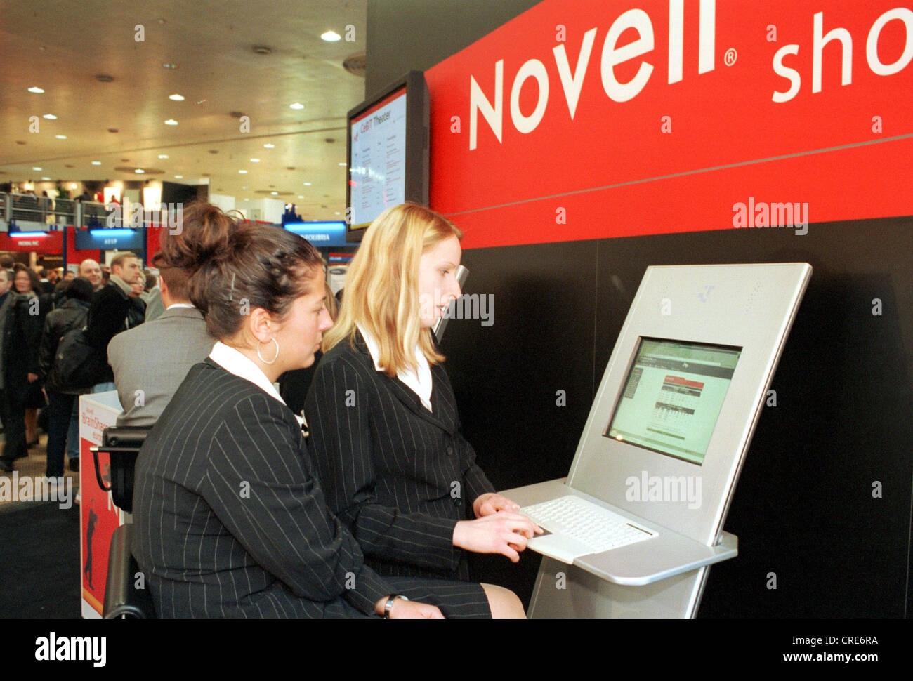 Novell logo hires stock photography and images Alamy
