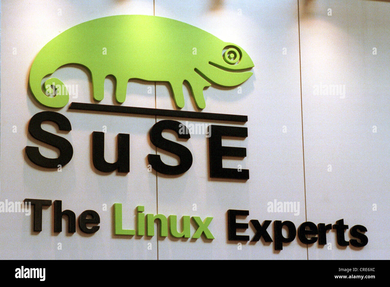 Logo of SuSE Linux AG Stock Photo - Alamy