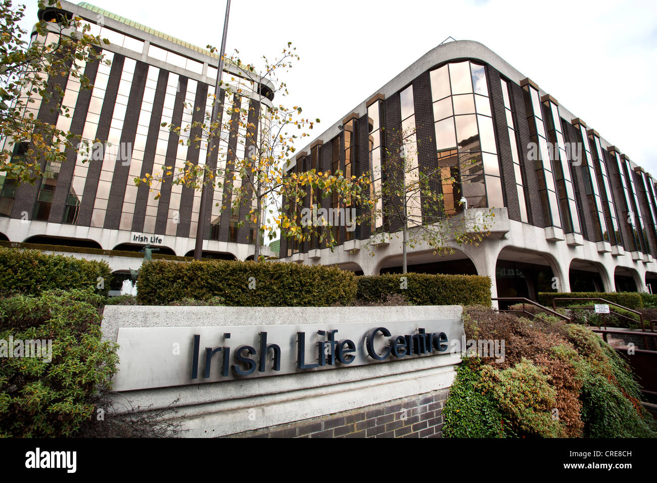 Head office of the Irish insurance group Irish Life in Dublin, Ireland, Europe Stock Photo