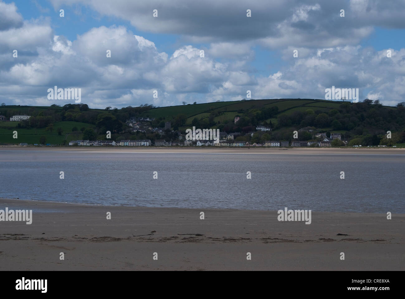 Llansteffan houses hires stock photography and images Alamy