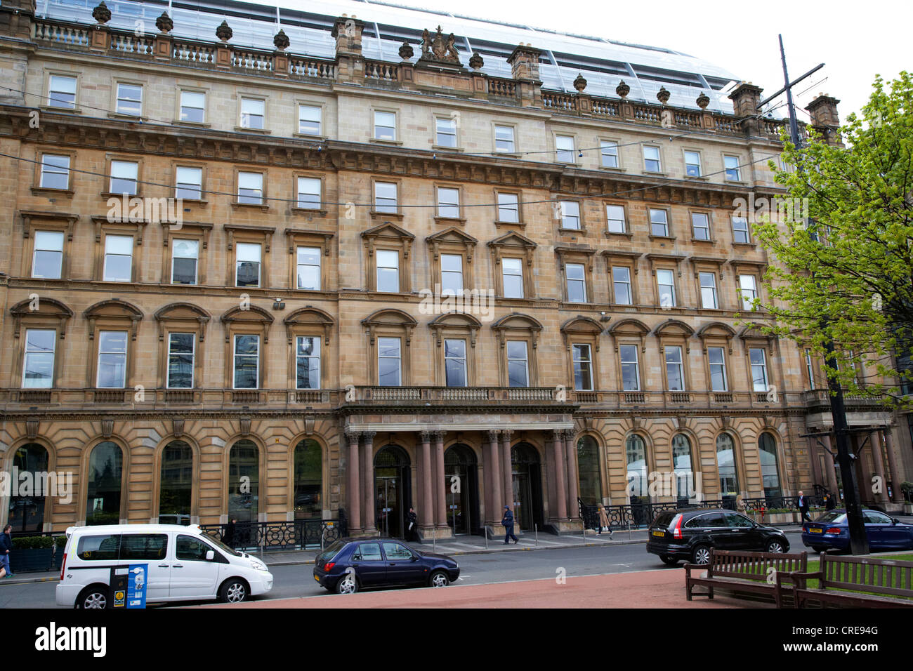 former glasgow general post office building square glasgow