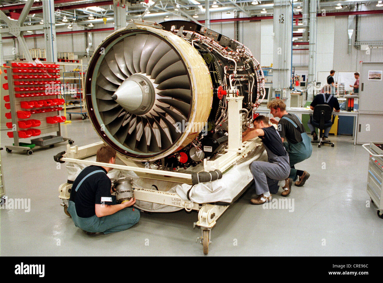 BMW Rolls Royce GmbH, aircraft engines, Dahlewitz, Germany Stock Photo -  Alamy