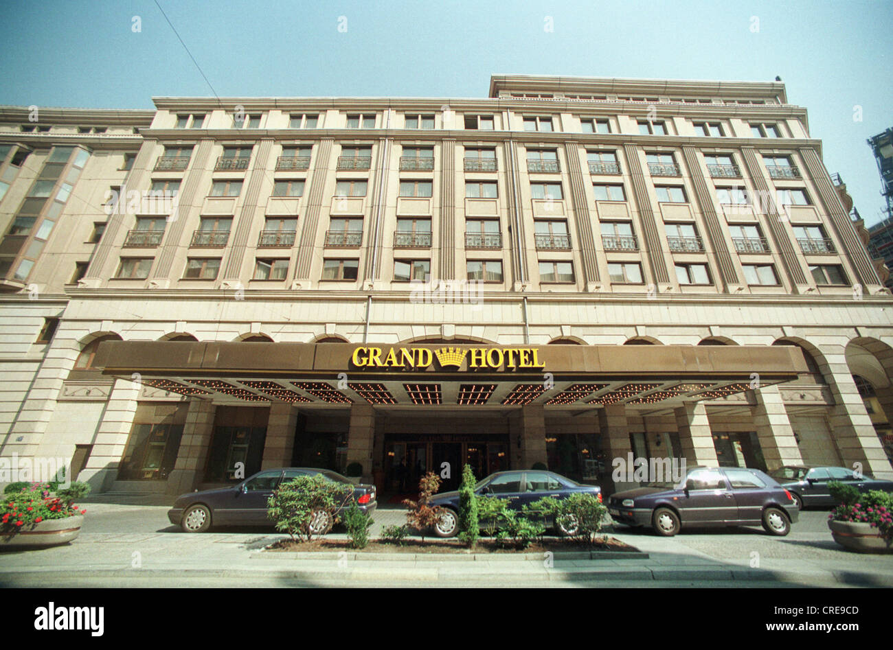 Grand Hotel, Berlin, Germany Stock Photo - Alamy