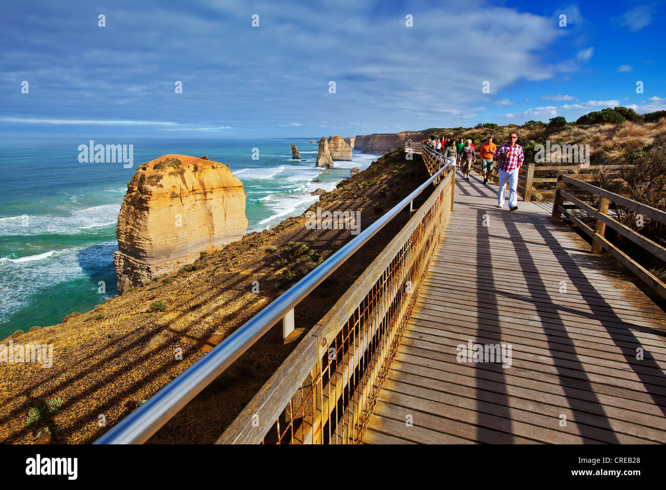 Twelve Apostle's Great Ocean Road Victoria Stock Photo Alamy